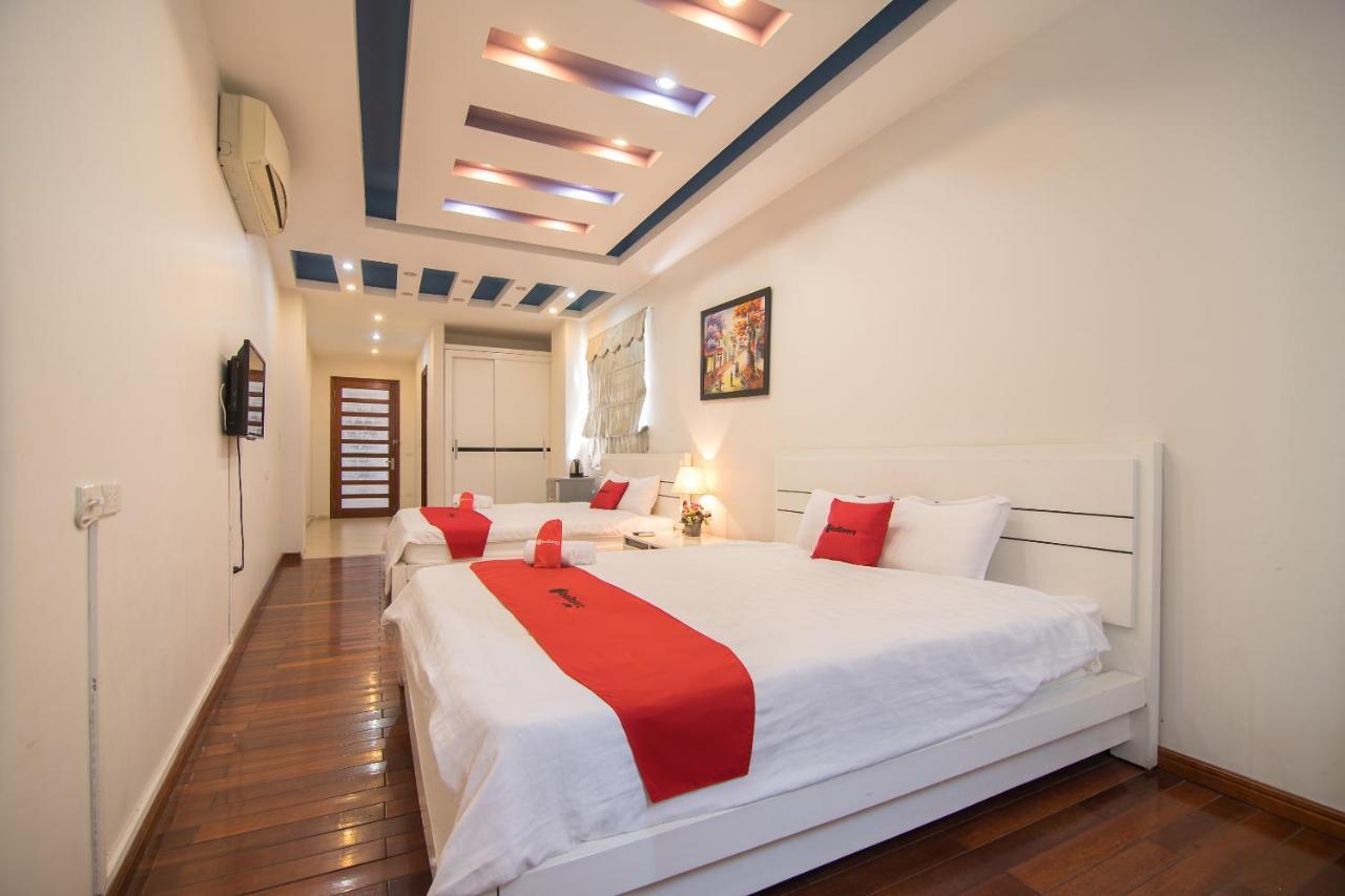 Hotel Reddoorz Yen Phu Street Hanói Exterior foto