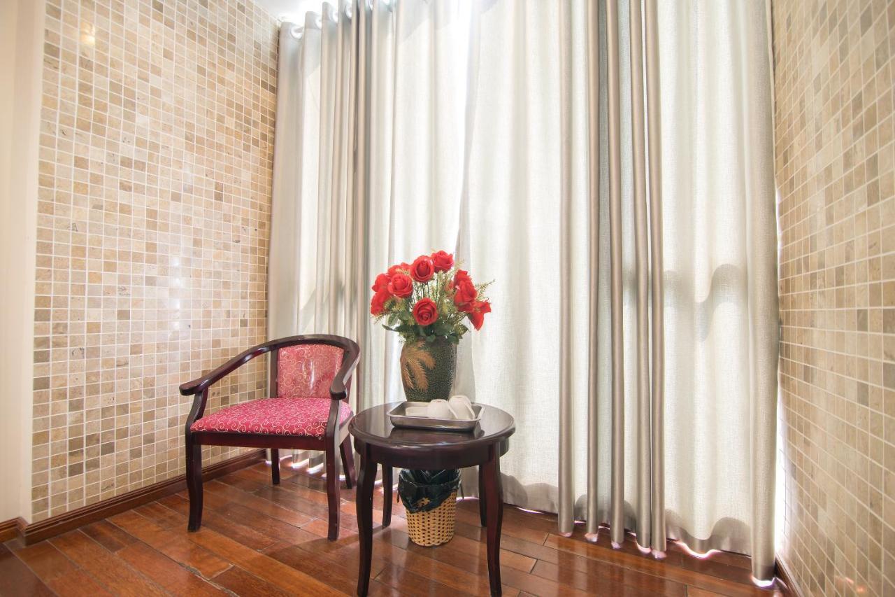 Hotel Reddoorz Yen Phu Street Hanói Exterior foto